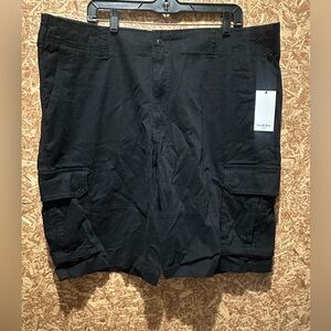 Goodfellow Men’s Black Cargo Shorts Size 42‎